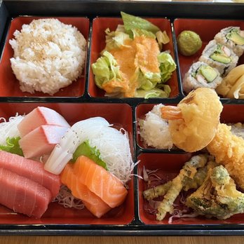 Sushi Cho - Sashimi bento - Japanese Near Me - Fairfax, Virginia Sushi Cho - Sashimi bento - Japanese Near Me - Fairfax, Virginia
