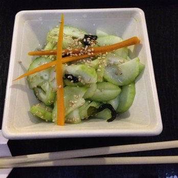 Sushi Kuchi - Sunomono (cucumber salad) - Japanese Near Me - Carlsbad, California Sushi Kuchi - Sunomono (cucumber salad) - Japanese Near Me - Carlsbad, California