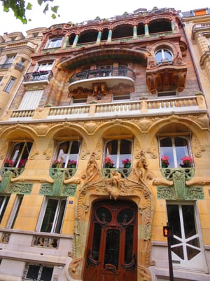 Lavirotte Building by null
