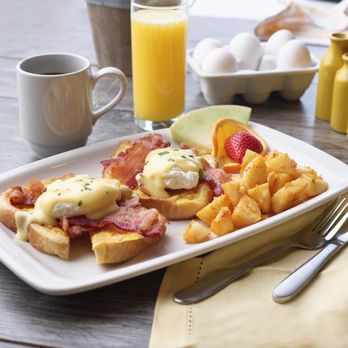 Eggsmart - The French Benedict - Breakfast & Brunch Near Me - Milton, Ontario