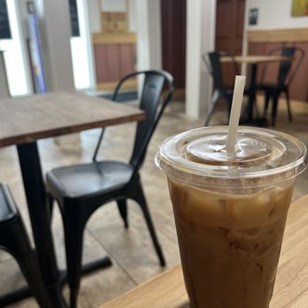 Ritual Cafe - Coookie dough latte - Cafes Near Me - Warwick, Rhode Island