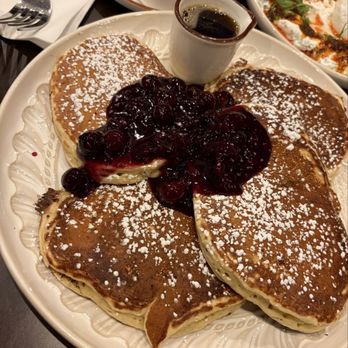 Crispy Heaven Bakery - Ricotta lemon pancakes - Bakeries Near Me - New York, New York