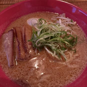 Ramen Moto - spicy miso ramen - Ramen Near Me - Houston, Texas