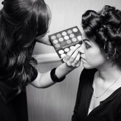 HairSpray Studio - Making Faces, using MAC makeup