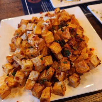 Roz Grill - Spicy Potato - Mediterranean Near Me - Charlotte, North Carolina
