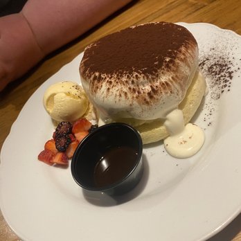 Cake de Partie - Tiramisu pancake soufflé - Coffee & Tea Near Me - San Diego, California