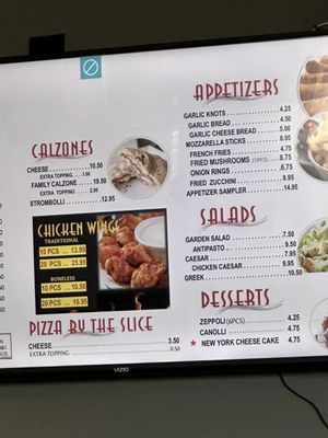 Menu photo 1 Stevie's Pizza Peoria, AZ