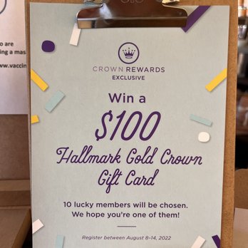 Amy's Hallmark Shop - Drawing to win $100 - Cards & Stationery Near Me - Pleasanton, California