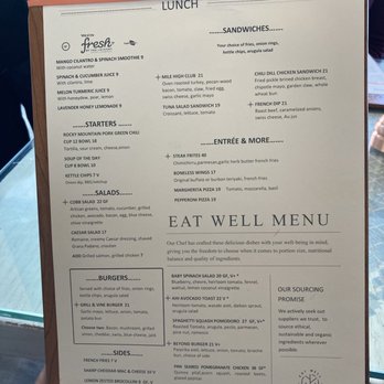 Grill & Vine - Menu Jan 2023 - Salad Near Me - Denver, Colorado