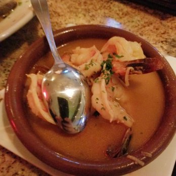Beso - Shrimp in tomato and garlic sherry sauce, must order - Spanish Near Me - Staten Island, New York