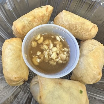 Thai On Demand - Fried Pad Thai Spring Rolls - Thai Near Me - Scottsdale, Arizona Thai On Demand - Fried Pad Thai Spring Rolls - Thai Near Me - Scottsdale, Arizona