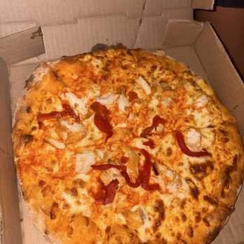 Stoney's Fired Pizza - Buffalo chicken pizza with no onions - Pizza Near Me - Cedar Point, North Carolina Stoney's Fired Pizza - Buffalo chicken pizza with no onions - Pizza Near Me - Cedar Point, North Carolina