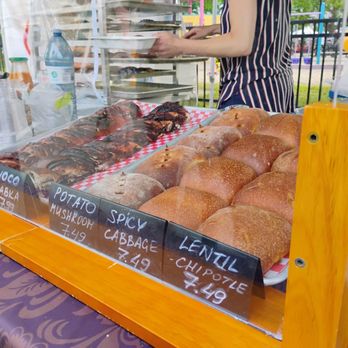 Pie Rogues - Their booth at Vegans Who Snack Festival 2025. - Bakeries Near Me - Ottawa, Ontario Pie Rogues - Their booth at Vegans Who Snack Festival 2025. - Bakeries Near Me - Ottawa, Ontario