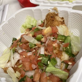 Taqueria Pacifica - Fish taco...that's a whole piece of grilled fish! - Mexican Near Me - Pacifica, California Taqueria Pacifica - Fish taco...that's a whole piece of grilled fish! - Mexican Near Me - Pacifica, California
