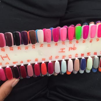 Bebe Nails & Spa - More Gel I colors. They just keep comin' - Nail Salons Near Me - Oakland, California