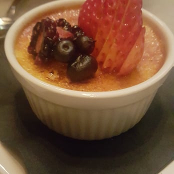 Anson 11 - Creme Brulee. Really good! - New American Near Me - El Paso, Texas