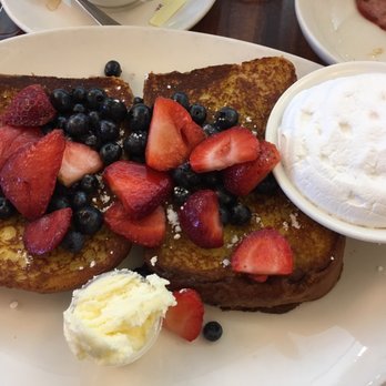 Jax Inn Diner - Berry French toast - Diners Near Me - Jackson Heights, New York