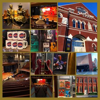 Ryman Auditorium - Montage of images from Ryman Auditorium - Music Venues Near Me - Nashville, Tennessee Ryman Auditorium - Montage of images from Ryman Auditorium - Music Venues Near Me - Nashville, Tennessee