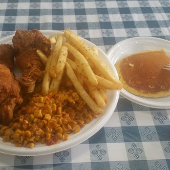 Craig's Kitchen - Nice fried chicken, but jerky is Craigs signiture for sure. Try it If you are into spicy food. - Soul Food Near Me - Vernon, Connecticut