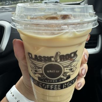 Classic Rock Coffee Co - Candy corn trail mix latte - Coffee & Tea Near Me - Republic, Missouri Classic Rock Coffee Co - Candy corn trail mix latte - Coffee & Tea Near Me - Republic, Missouri