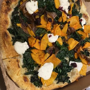 True Food Kitchen - Sweet potato pizza - New American Near Me - Arlington, Virginia True Food Kitchen - Sweet potato pizza - New American Near Me - Arlington, Virginia