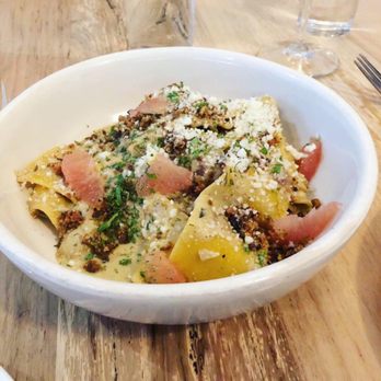 L'Oca d'Oro - Abruaszzi Rye Pappardelle - Italian Near Me - Austin, Texas
