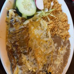 Chile Relleno plate with home made corn tortillas Chile Relleno plate with home made corn tortillas