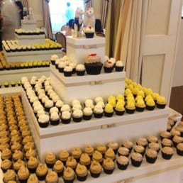 My daughter's beautiful "wedding cake".    They used the big one to "cut the cake". and another big one to freeze for later.