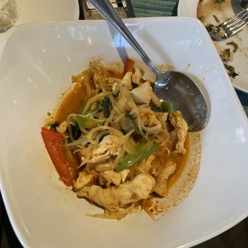 Baan Siam - Papaya Curry with chicken - Thai Near Me - Washington, DC, District of Columbia Baan Siam - Papaya Curry with chicken - Thai Near Me - Washington, DC, District of Columbia
