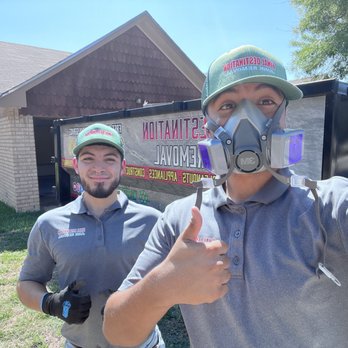Final Destination Junk Removal - Nothing but smiling faces after completing a job in Live Oak, TX 78233. We removed remodel debris in the garage. - Junk Removal & Hauling Near Me - San Antonio, Texas Final Destination Junk Removal - Nothing but smiling faces after completing a job in Live Oak, TX 78233. We removed remodel debris in the garage. - Junk Removal & Hauling Near Me - San Antonio, Texas