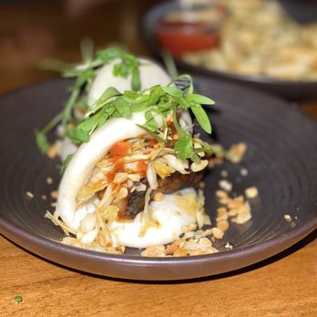 Crooked Gaff Kitchen - Pork Bao Bun - Seafood Near Me - Whittier, California Crooked Gaff Kitchen - Pork Bao Bun - Seafood Near Me - Whittier, California