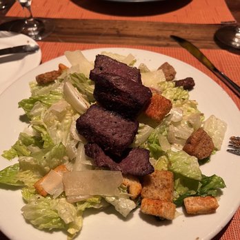 Luminaria Restaurant & Patio - Ceasar Salad, with flank steak - New American Near Me - Santa Fe, New Mexico Luminaria Restaurant & Patio - Ceasar Salad, with flank steak - New American Near Me - Santa Fe, New Mexico