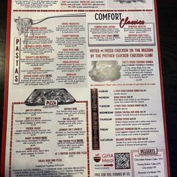 Menu Menu