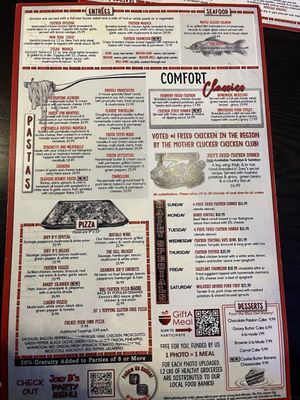Menu photo 3 Joey B's On The Hill Saint Louis, MO Menu photo 3 Joey B's On The Hill Saint Louis, MO
