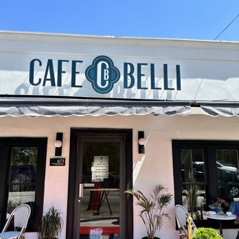 Cafe Belli - Cafes Near Me - Atlanta, Georgia