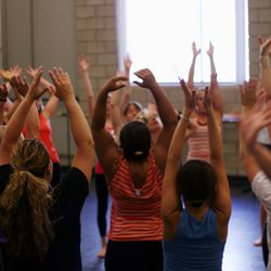 African Dance Class