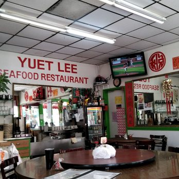 Yuet Lee - Decor - Chinese Near Me - San Francisco, California