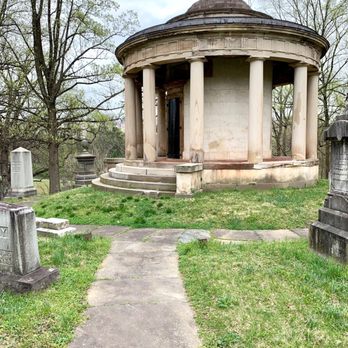 Oak Hill Cemetery - Van Ness Mausoleum - Funeral Services & Cemeteries Near Me - Washington, DC, District of Columbia