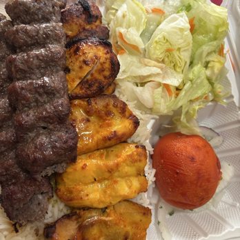 Kabab Way - #17. Beef Lula and Chicken Shish - Middle Eastern Near Me - Glendale, California Kabab Way - #17. Beef Lula and Chicken Shish - Middle Eastern Near Me - Glendale, California