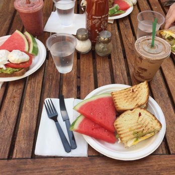 Avocado Cafe Irvine - Our spread! - Breakfast & Brunch Near Me - Irvine, California