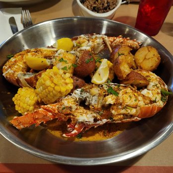 Cravin' Crabs - Whole lobster with corn and potatoes - Seafood Near Me - Charlotte Amalie, Virgin Islands Cravin' Crabs - Whole lobster with corn and potatoes - Seafood Near Me - Charlotte Amalie, Virgin Islands
