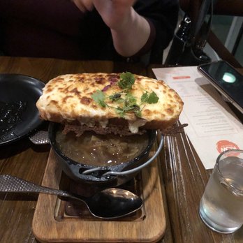 KOW Restaurant - Onion Soup - Comfort Food Near Me - Miami, Florida