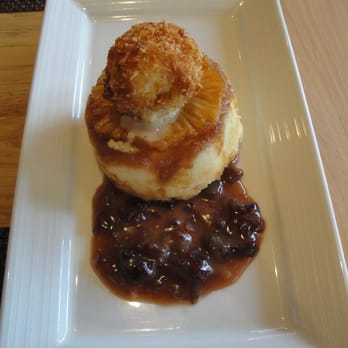 North 26 Restaurant and Bar - Coconut Shell. Van Ice C & Pineapple Upside Down Cake - American Near Me - Boston, Massachusetts North 26 Restaurant and Bar - Coconut Shell. Van Ice C & Pineapple Upside Down Cake - American Near Me - Boston, Massachusetts