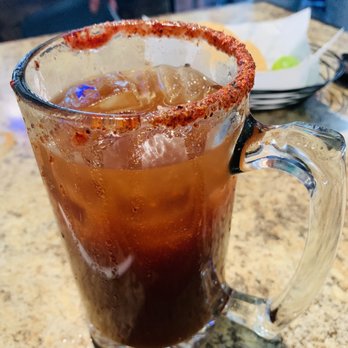 Mariscos El Perihuete - Michelada with negro modelo. The michelada sauce was one of the best ones I've had. - Mexican Near Me - Paramount, California Mariscos El Perihuete - Michelada with negro modelo. The michelada sauce was one of the best ones I've had. - Mexican Near Me - Paramount, California