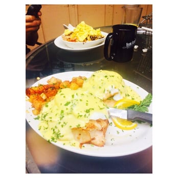 From Scratch Restaurant - Turkey Eggs Benedict - Breakfast & Brunch Near Me - Carmel, California From Scratch Restaurant - Turkey Eggs Benedict - Breakfast & Brunch Near Me - Carmel, California