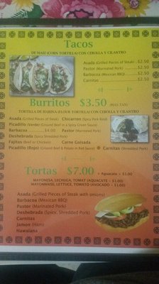 Menu photo 6 La Morenita Granite Shoals, TX Menu photo 6 La Morenita Granite Shoals, TX