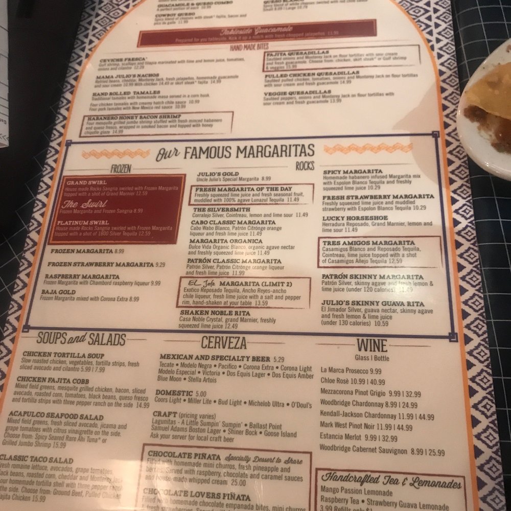 Uncle Julio's - Mexican Near Me - Lombard, Illinois