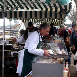 Riverside Farmers' Market - C/o Gwilym Owen