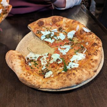 Esther's Kitchen - Sausage and sweet peppers pie - Italian Near Me - Las Vegas, Nevada