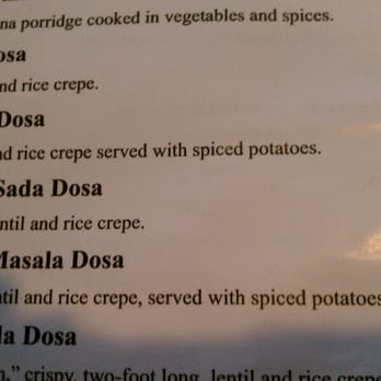 Uru Swati - Mysore sada dosa - Indian Near Me - Chicago, Illinois